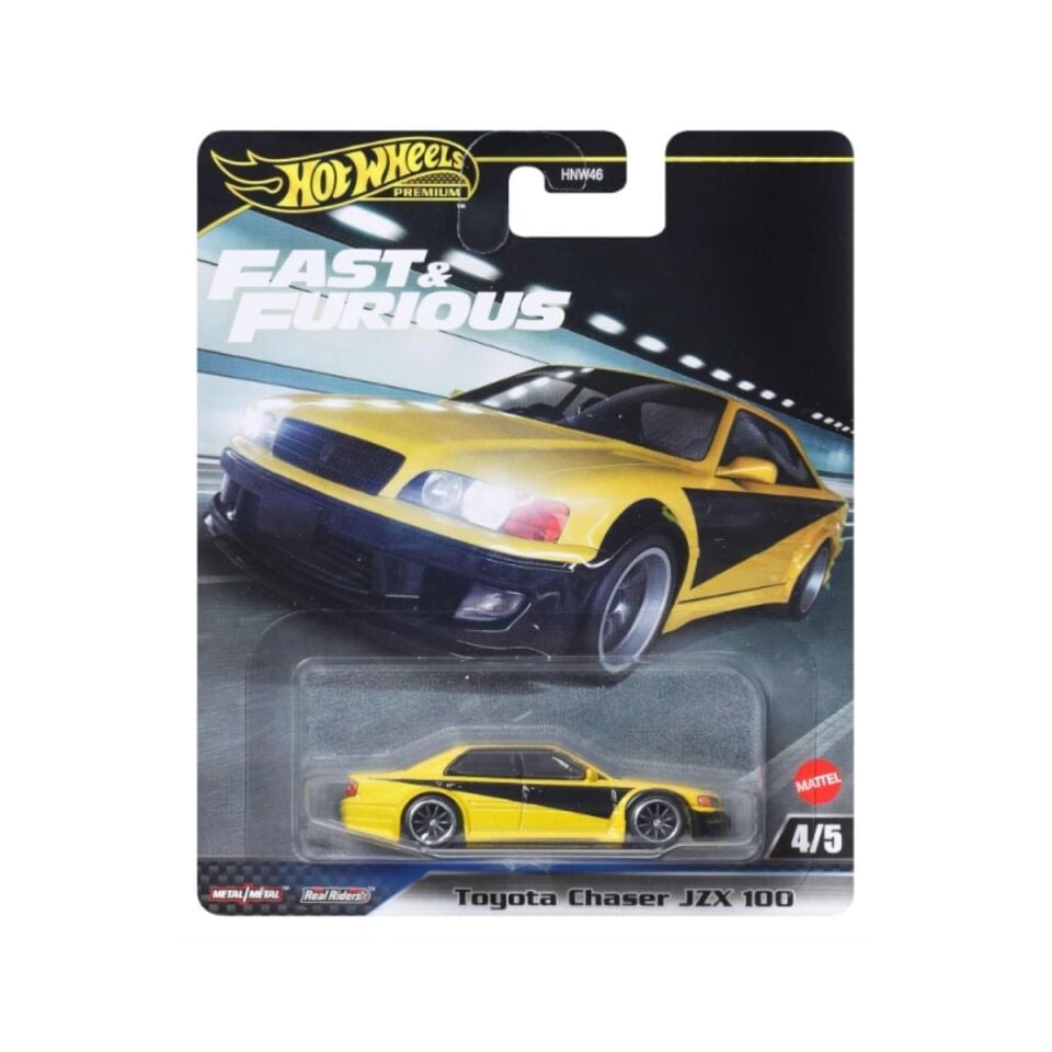 Hot Wheels Toyota Chaser JZX 100 Premium