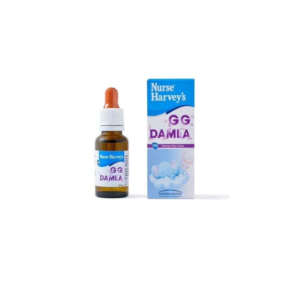 Nurse Harveys GG Damla 20 ml