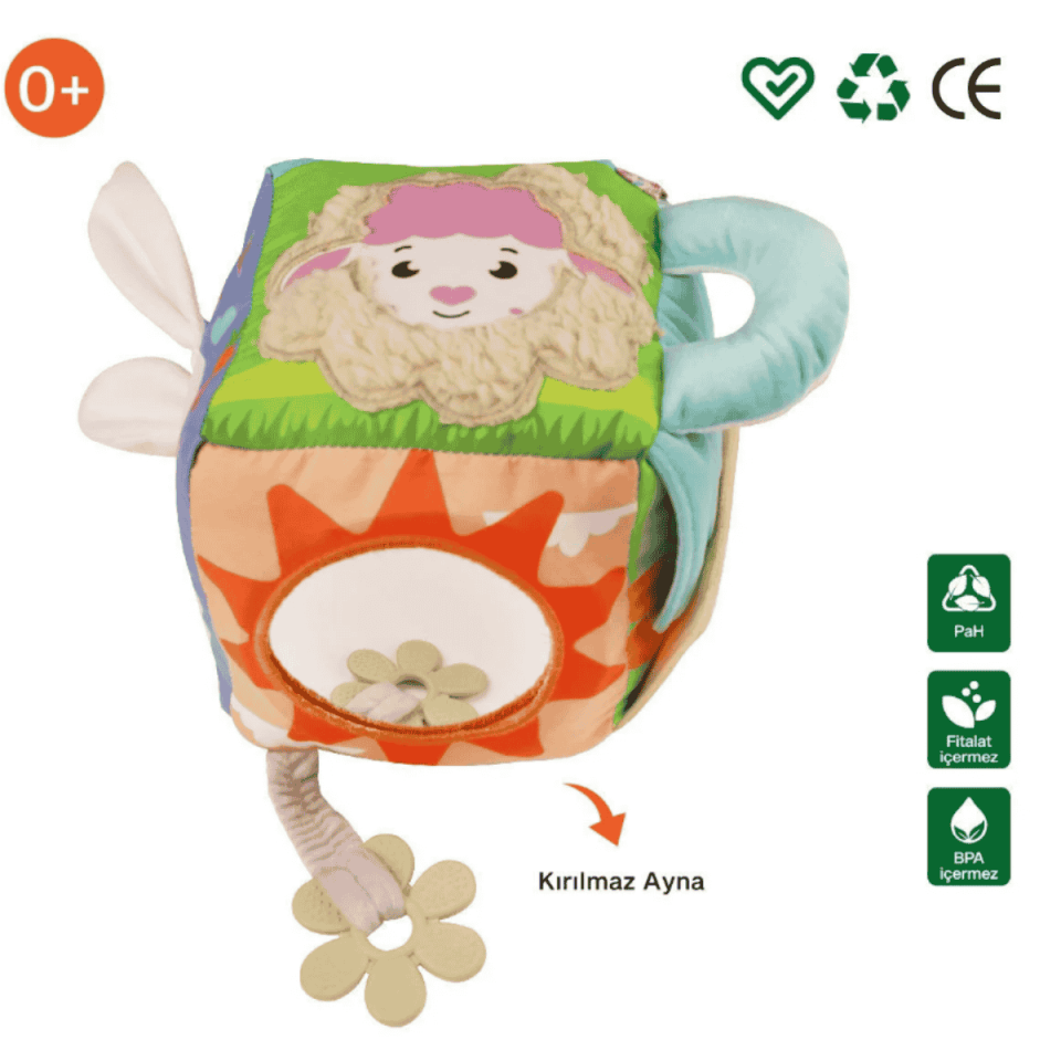 Been Askılı Montessori Aktivite Oyuncağı