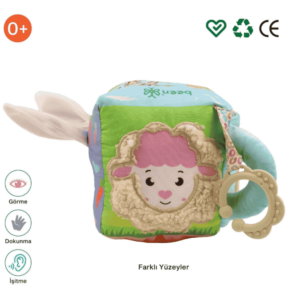 Been Askılı Montessori Aktivite Oyuncağı