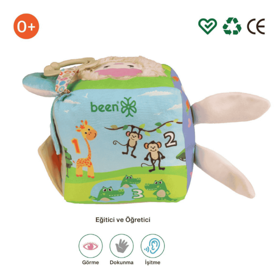 Been Askılı Montessori Aktivite Oyuncağı