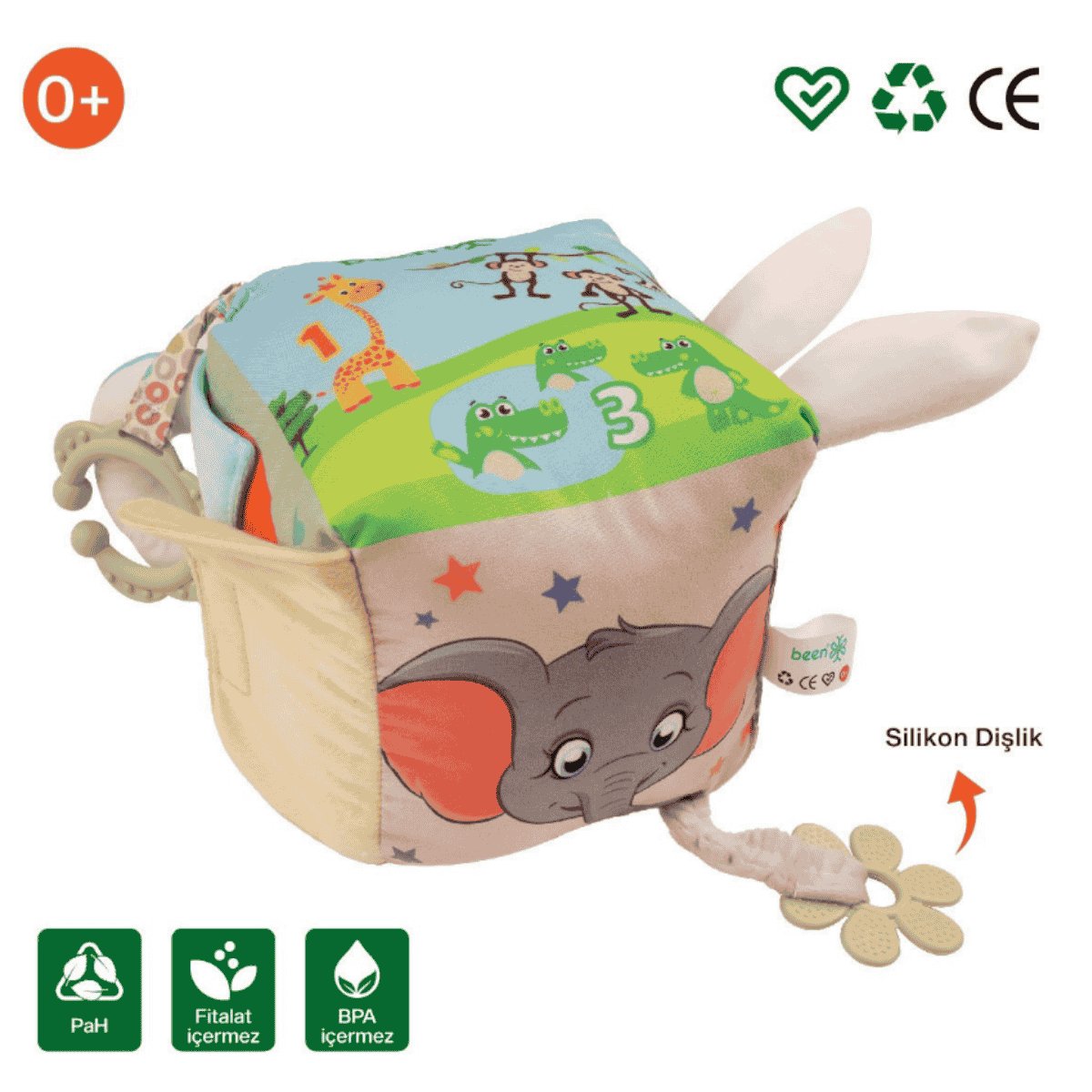 Been Askılı Montessori Aktivite Oyuncağı