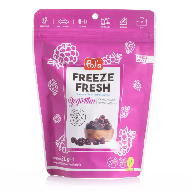 Freeze Fresh Böğürtlen Cipsi 20gr