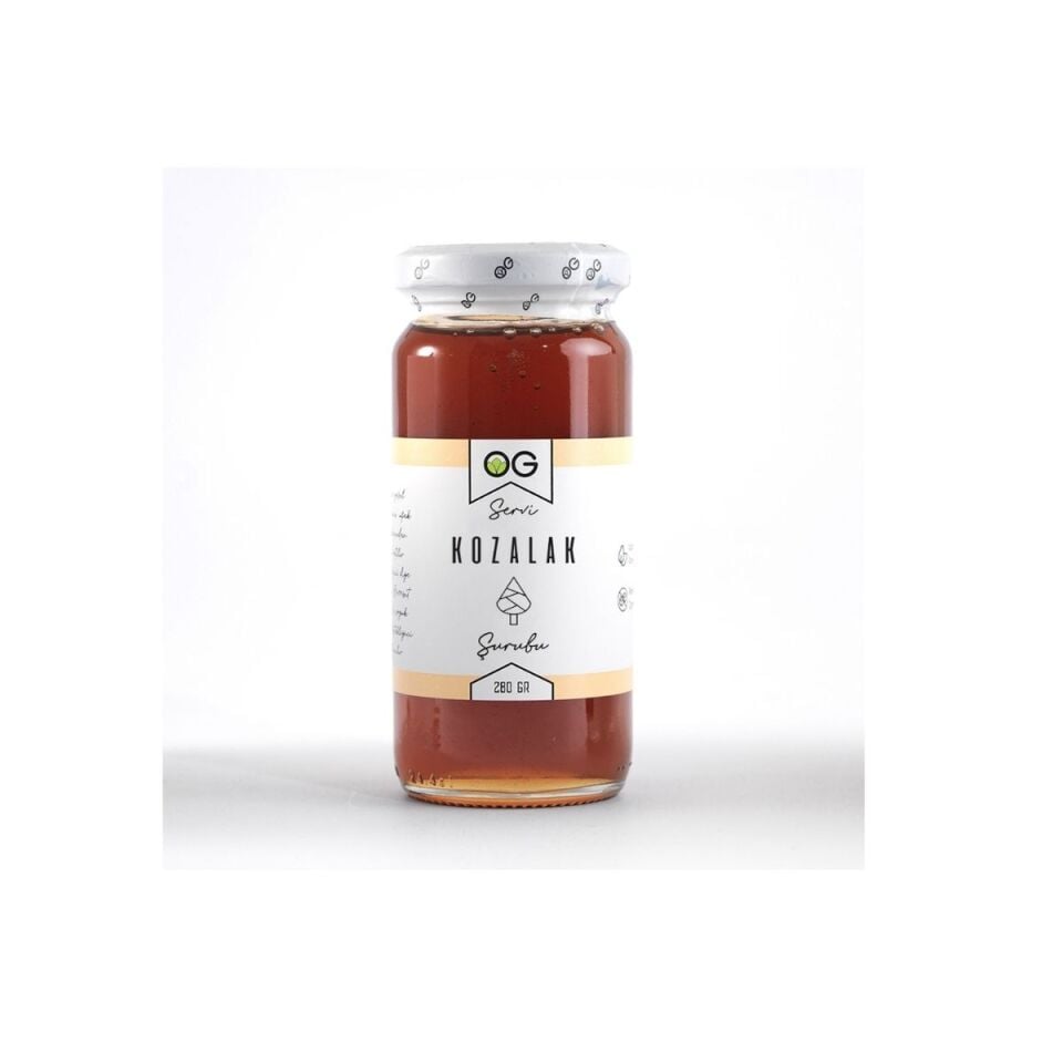 OG Organik Servi Kozalak Şurubu 280 gr