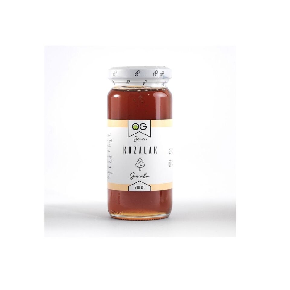 OG Organik Servi Kozalak Şurubu 280 gr