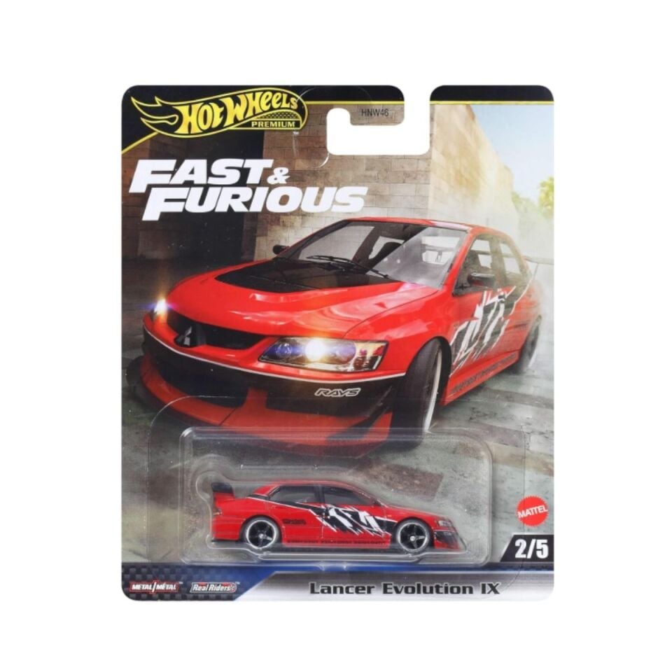 Hot Wheels Lancer Evolution IX Premium