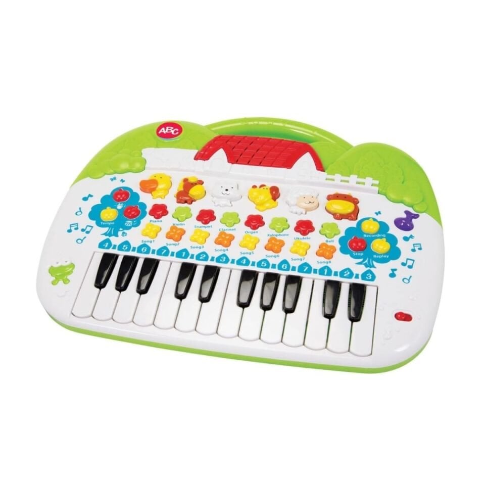 Abc Animal Keyboard Çocuk Piyanosu