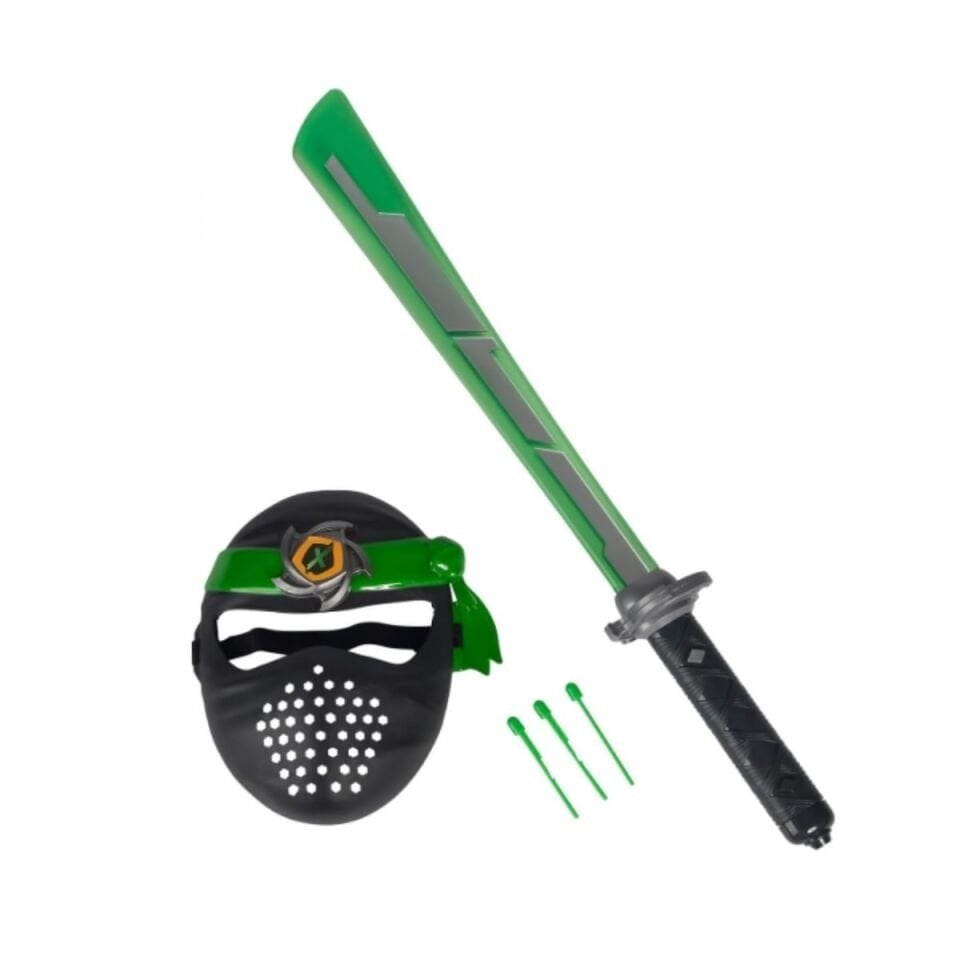 Simba Next Ninja Kılıcı ve Yeşil Maske