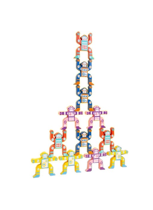 Woodylife Robort Denge Ahşap Oyuncak 2159