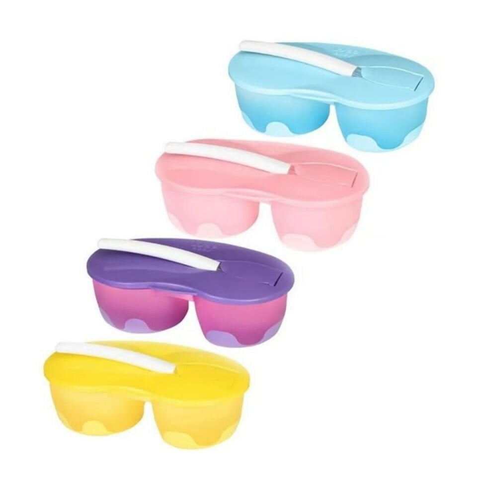 Wee Baby 2 Hazneli Mama Kabı Seti