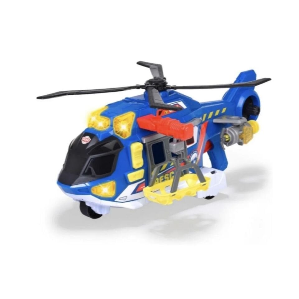 Dickie Toys Sesli ve Işıklı Kurtarma Helikopteri