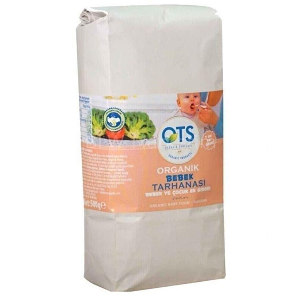 Ots Organik Bebek Tarhanası 500 gr
