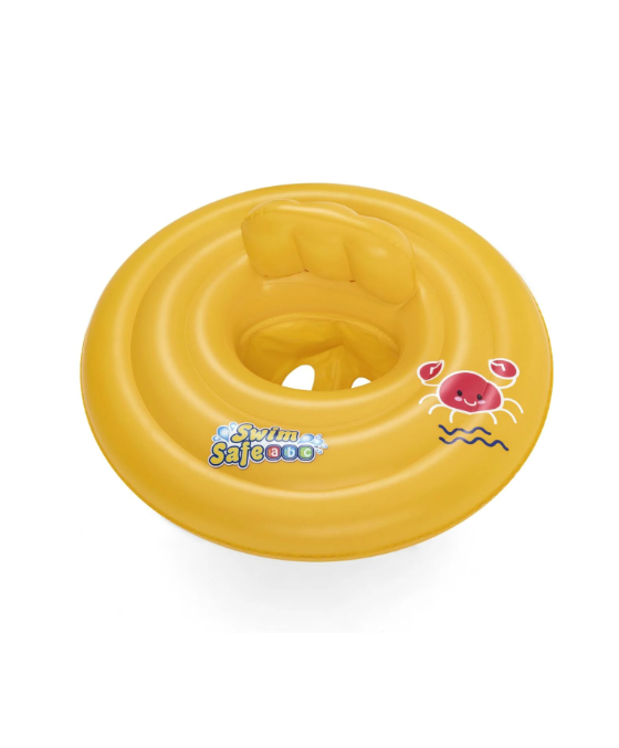 Bestway Lüx Sarı Baby Float Oturaklı Simit 69 cm 32096