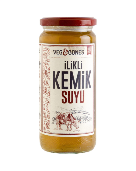 Veg&Bones İlikli Dana Kemik Suyu 480 ML
