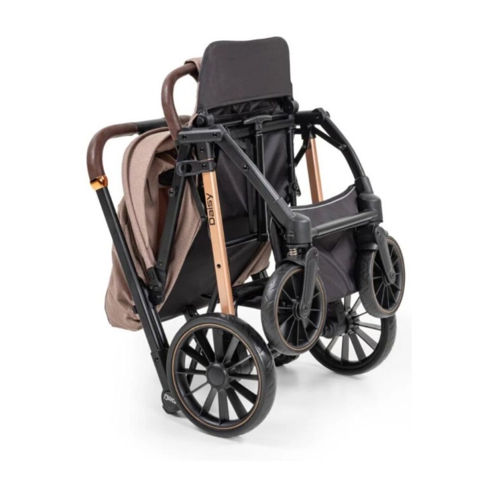 Baby2go Daısy Puset Siyah