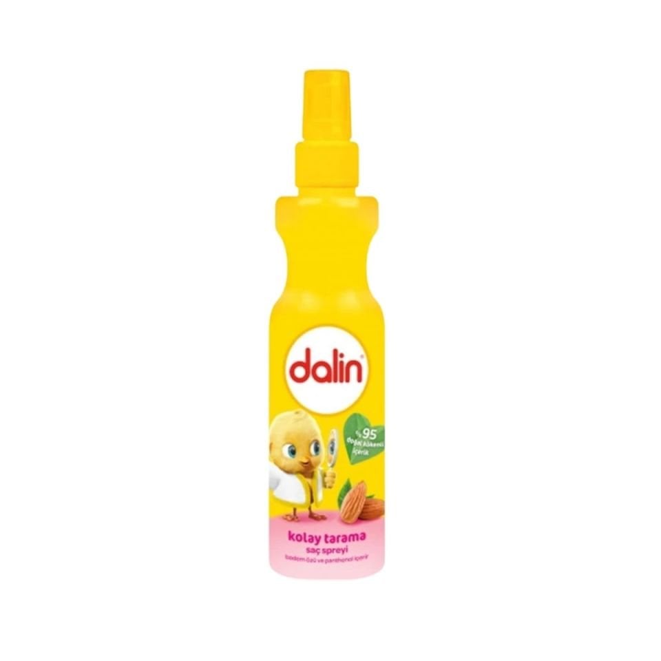 Dalin Kolay Tarama Spreyi Badem Yağlı 200 ml