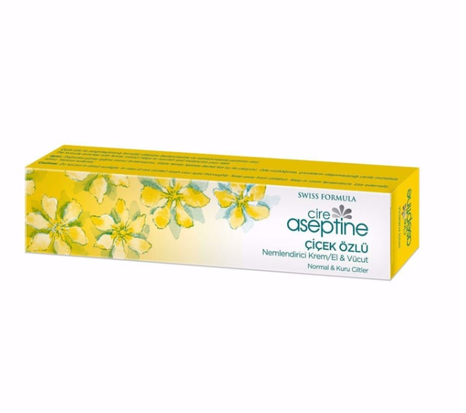 Cire Aseptine Çiçek Özlü Nemlendirici Krem El Vücüt 30 ml