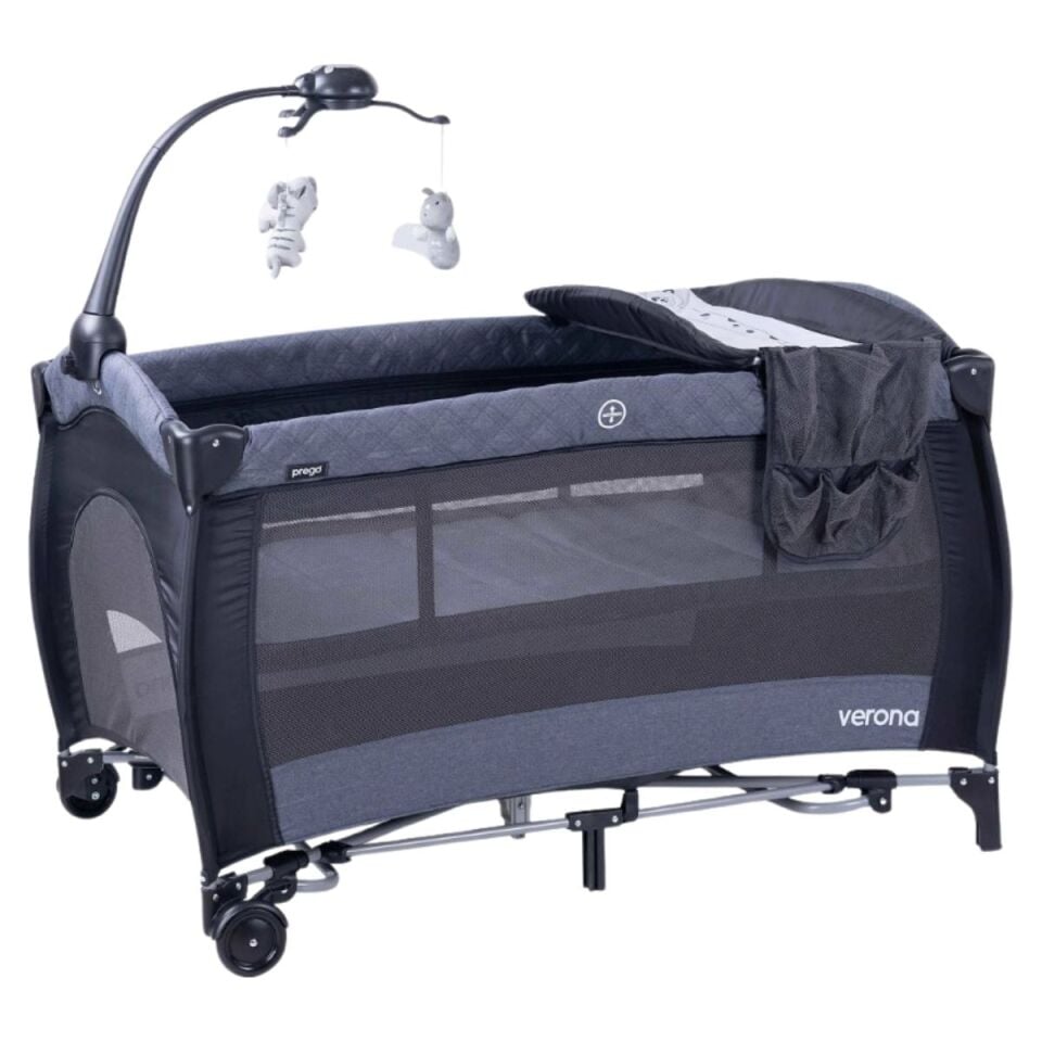 Prego Verona Çocuk Oyun Parkı Füme 8065