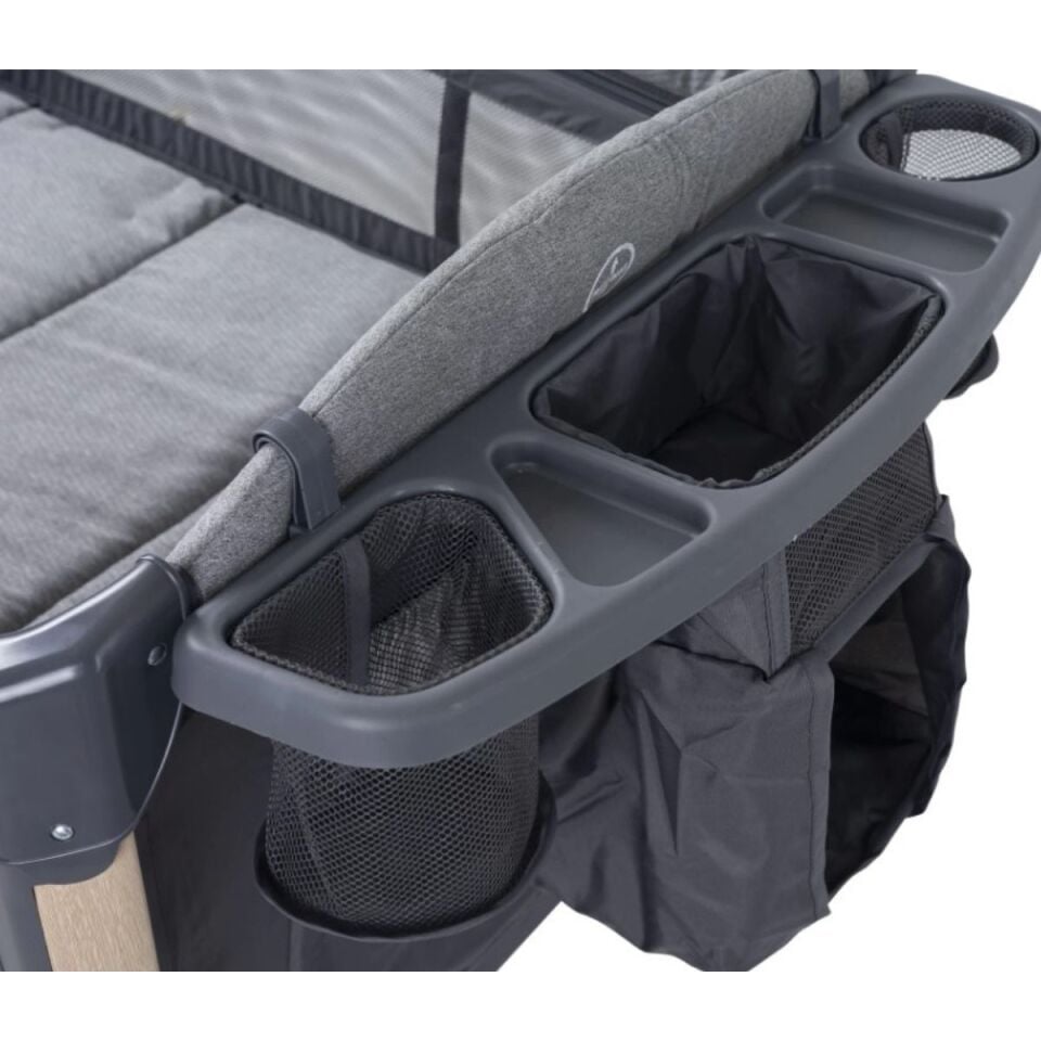 Prego Elips Çocuk Oyun Parkı Gri 8069