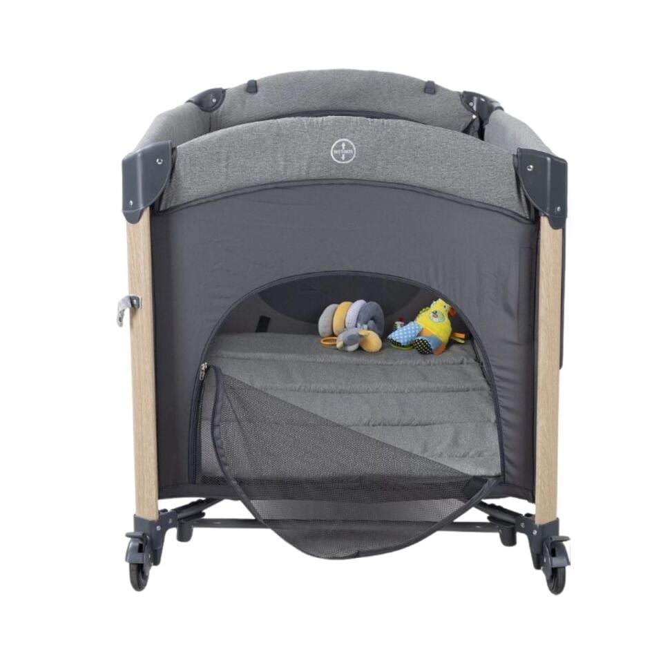 Prego Elips Çocuk Oyun Parkı Gri 8069