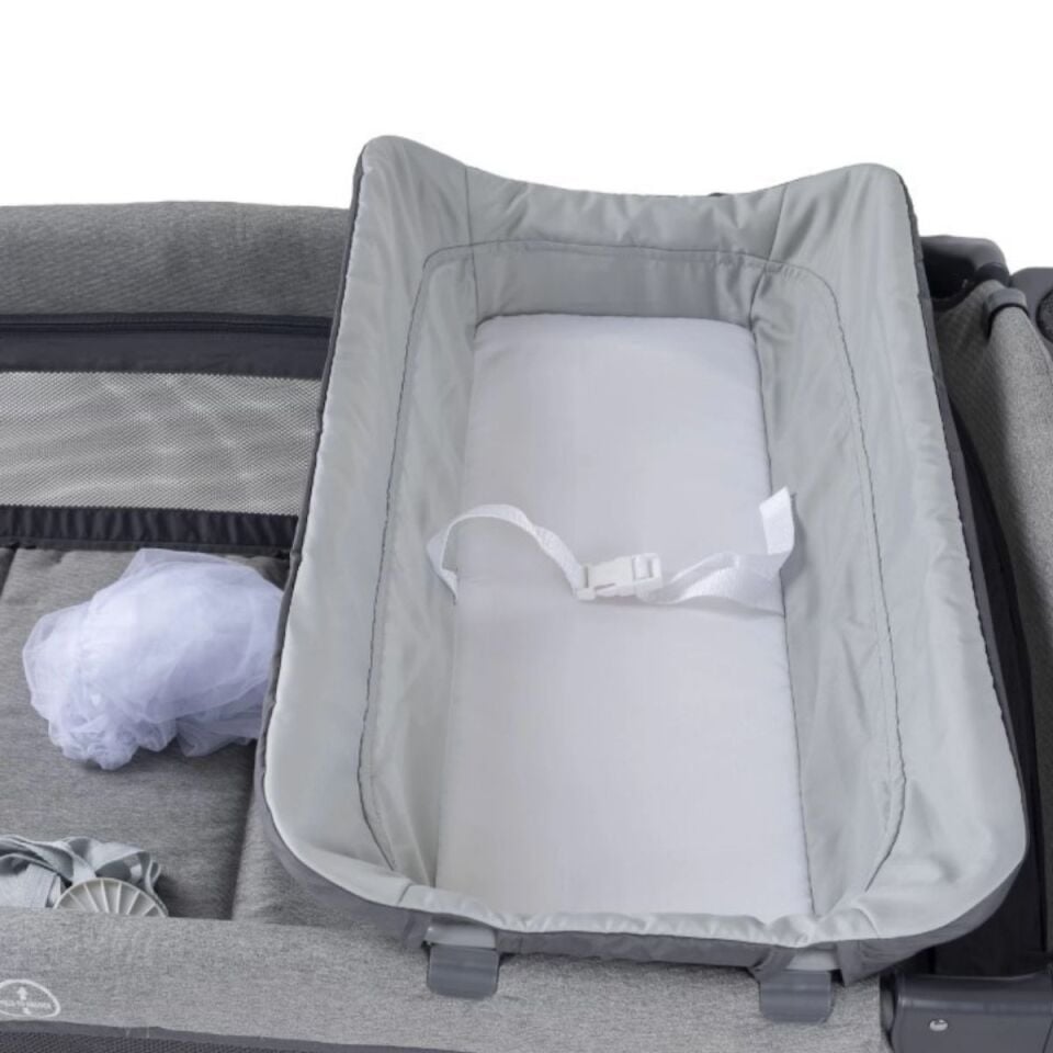 Prego Elips Çocuk Oyun Parkı Gri 8069