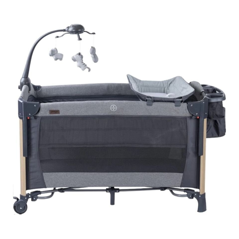 Prego Elips Çocuk Oyun Parkı Gri 8069