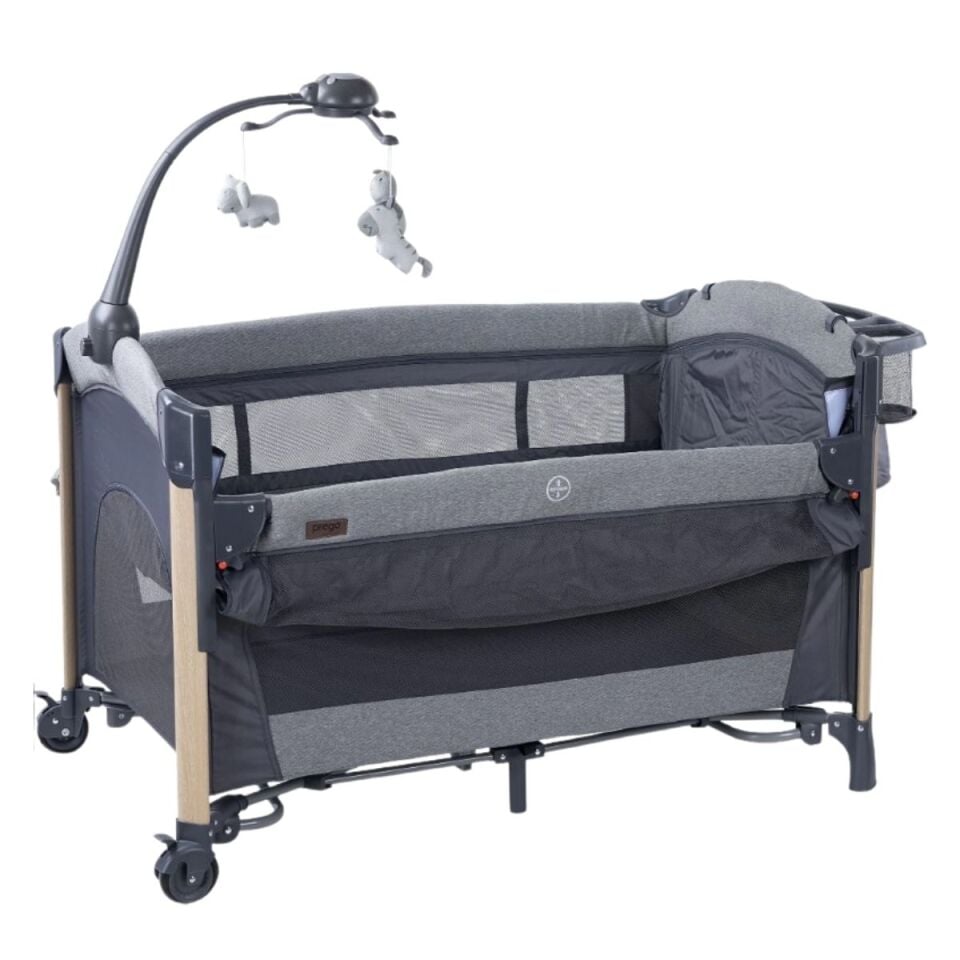 Prego Elips Çocuk Oyun Parkı Gri 8069