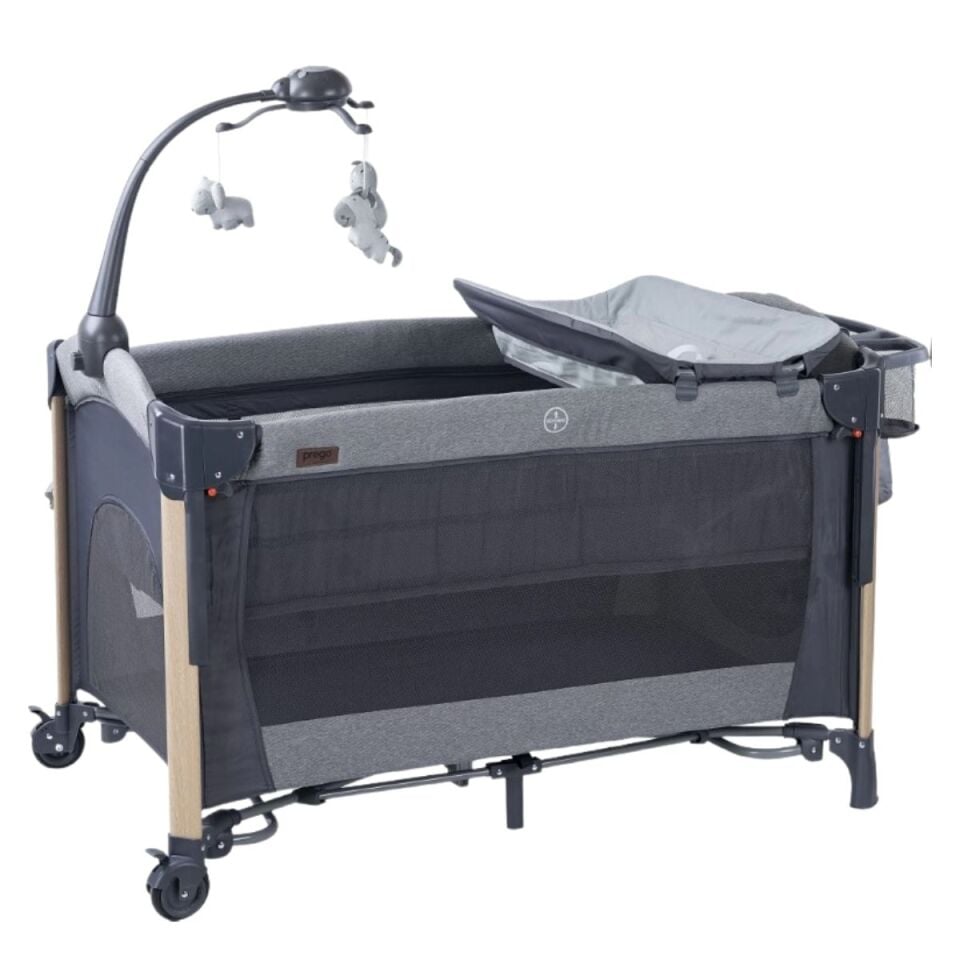 Prego Elips Çocuk Oyun Parkı Gri 8069