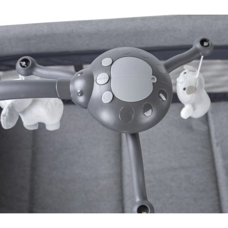 Prego Elips Çocuk Oyun Parkı Gri 8069