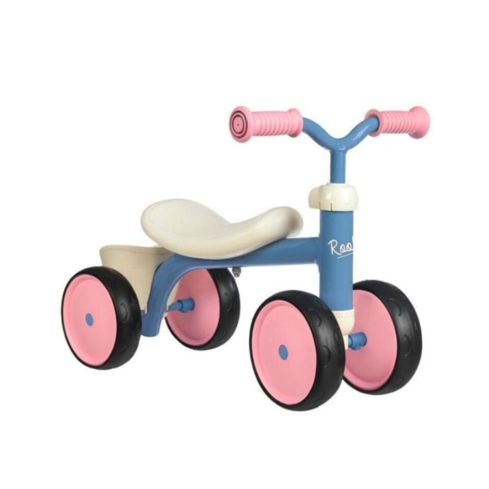 Smoby Baby Rookie Bin Git Araba Pembe