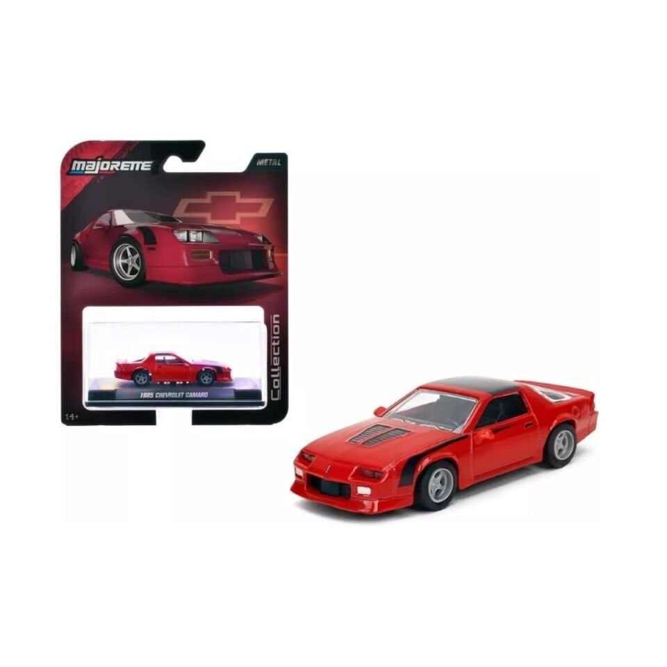 Majorette Collection 1985 Chevrolet Camaro Premium