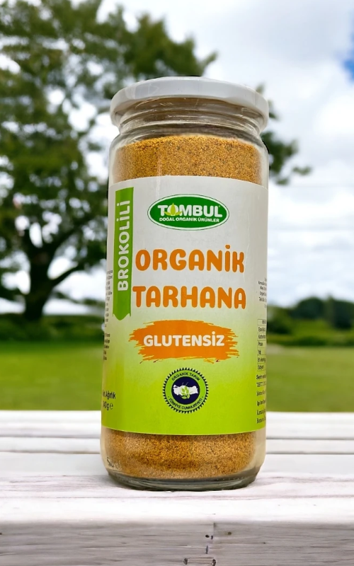Tombul Organik Brokolili Tarhana 340 Gr