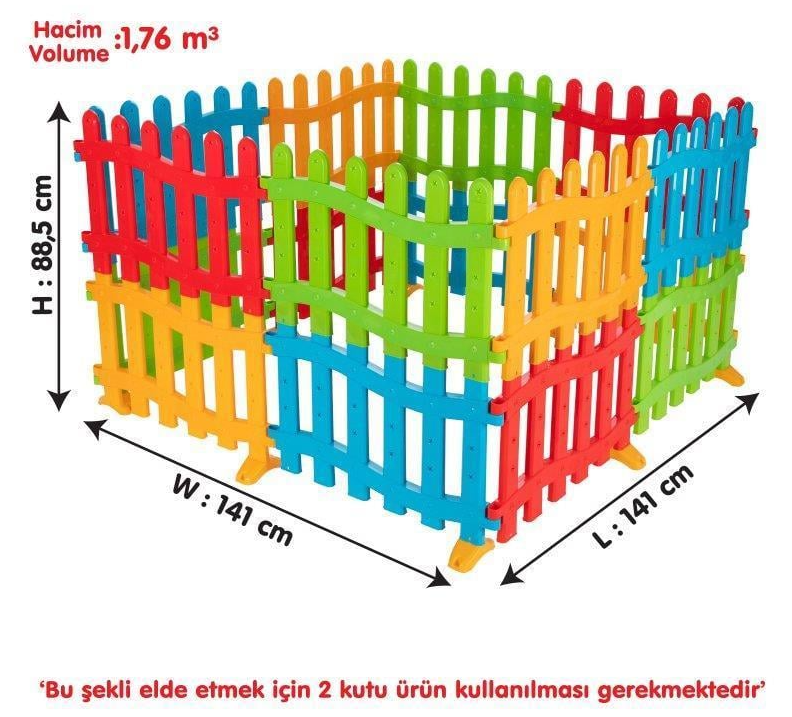 Pilsan Handy Çit Oyun Parkı