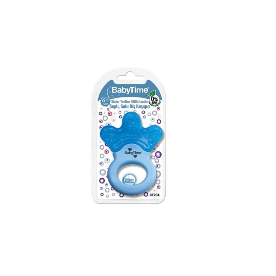 Baby Time BT204 Saplı Sulu Diş Kaşıyıcı