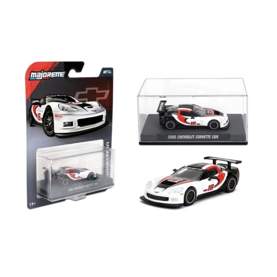 Majorette Collection 2005 Chevrolet Corvette C6R