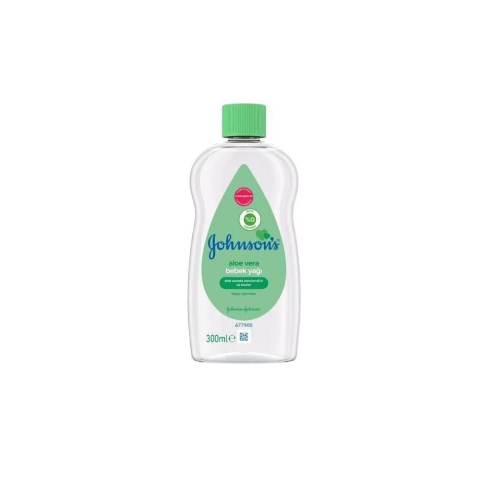 Johnsons Baby Bebek Yağı Aloe Vera 300 ml