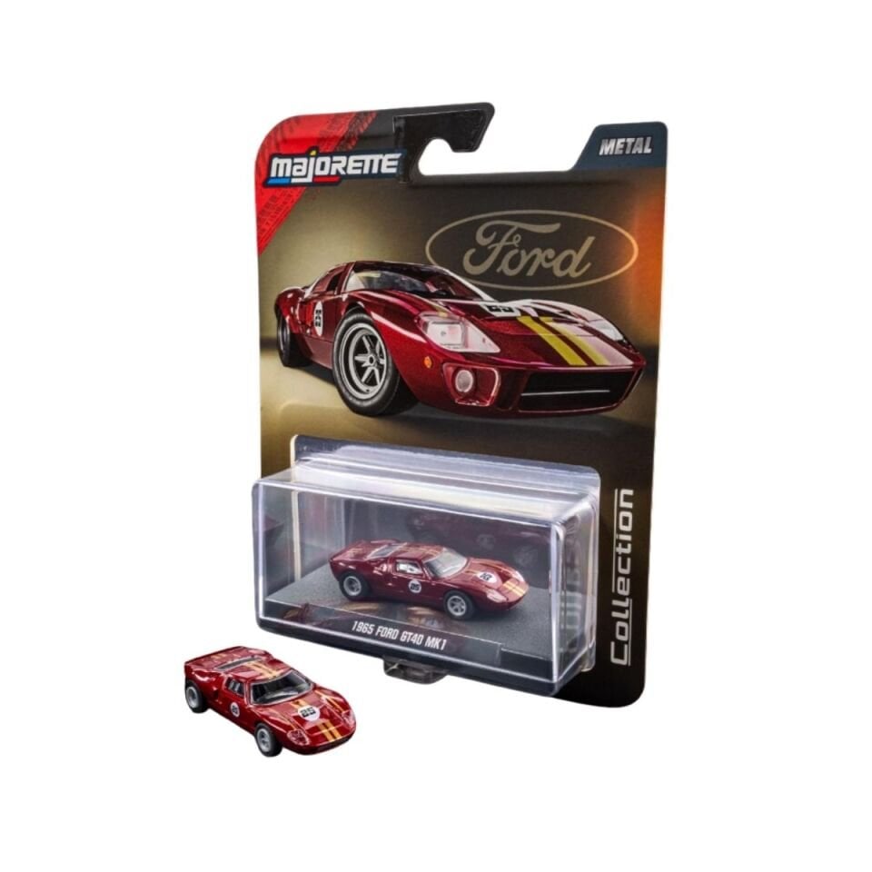 Majorette Collection 1965 Ford GT40 MK1 Premium