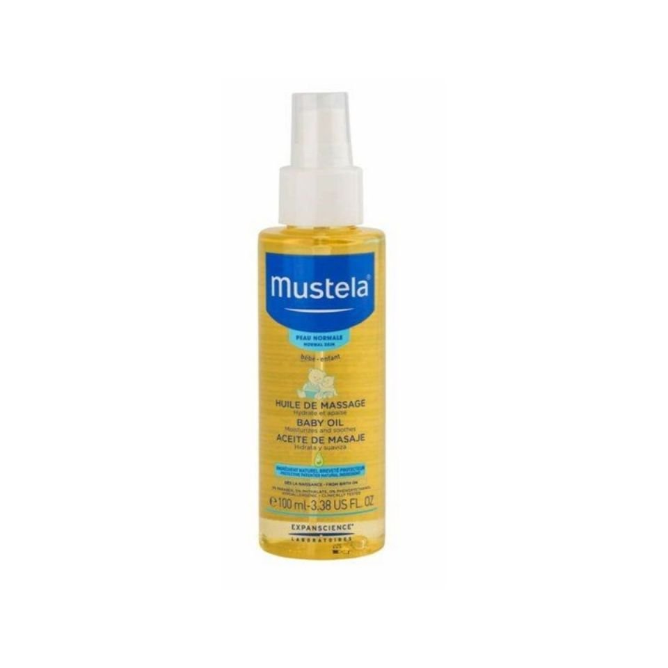 Mustela Huıle De Massage Bebek Yağı 100ml
