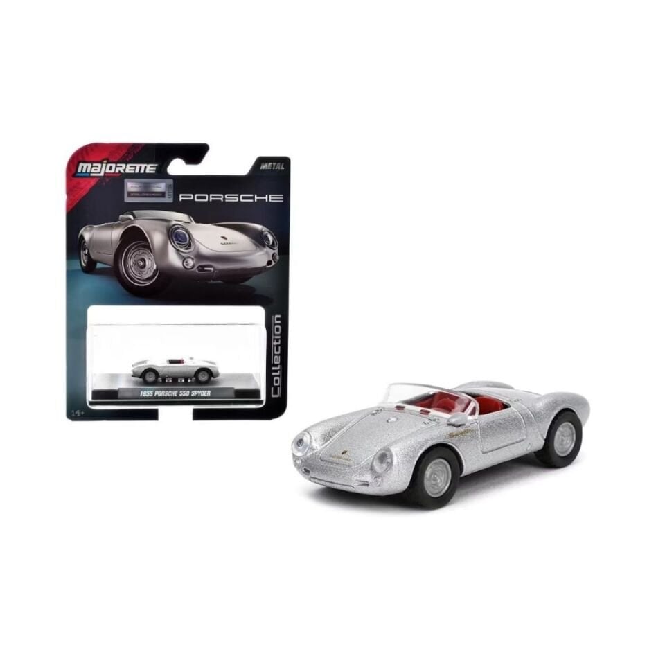 Majorette Collection 1955 Porsche 550 Spyder Premium