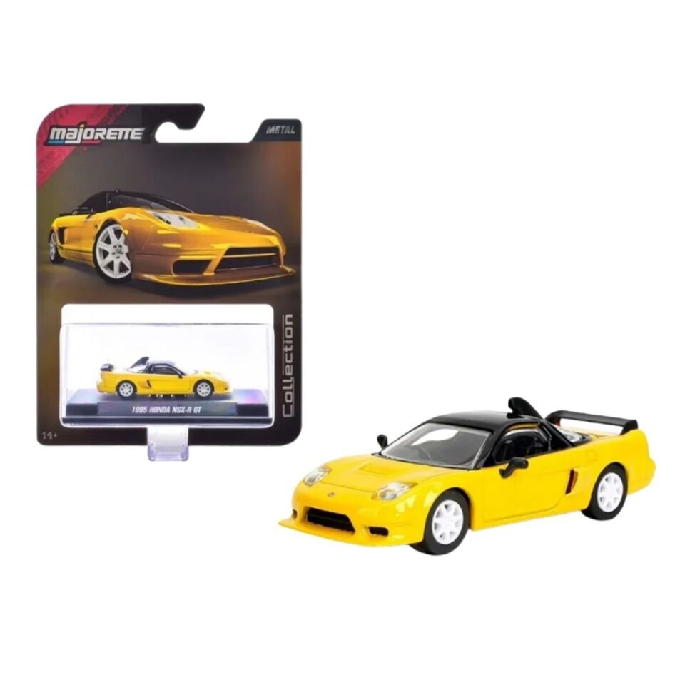 Majorette Collection 1995 Honda NSX-R GT Premium