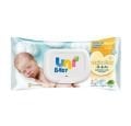 Uni Baby Yenidoğan Islak Pamuk Mendil 40'lı