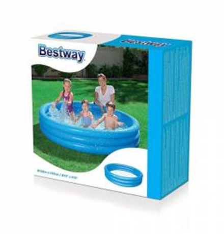 Bestway 3 Bölmeli Havuz 183x33 Cm