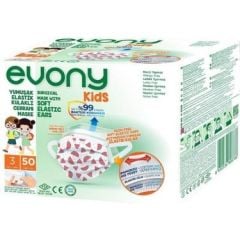 Evony Çocuk Maske 50'li