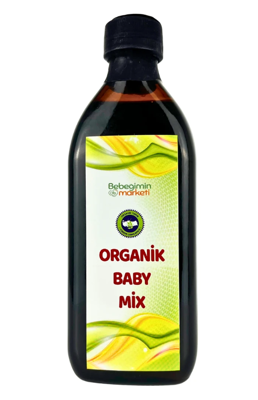 Bebeğimin Marketi Organik Baby Mix 180ml