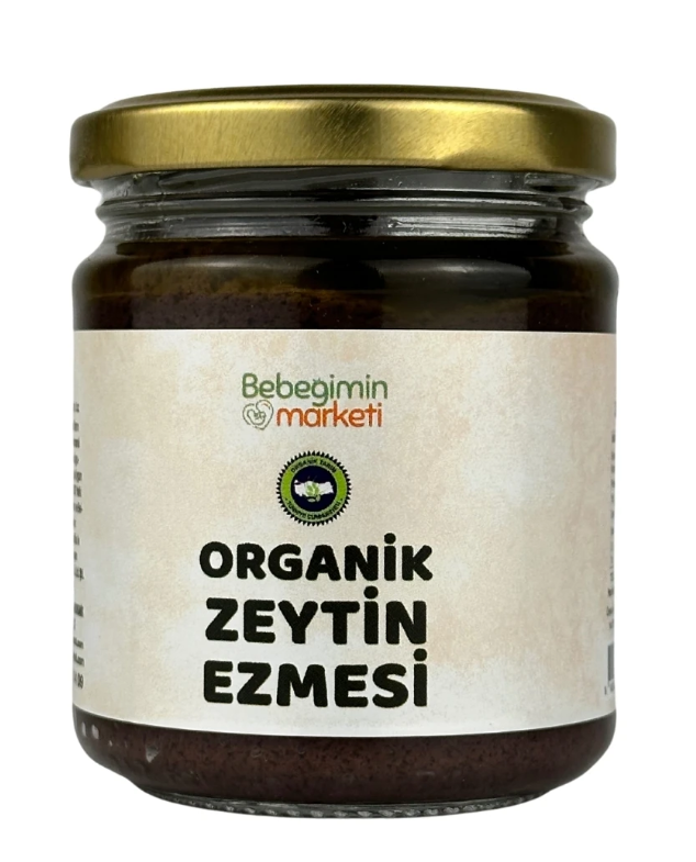 Bebeğimin Marketi Siyah Zeytin Ezmesi 210 gr