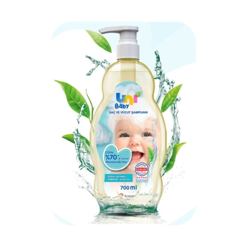 Uni Baby Şampuan 700 ml