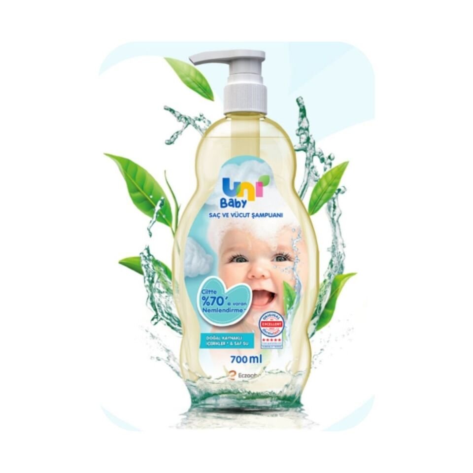 Uni Baby Şampuan 700 ml