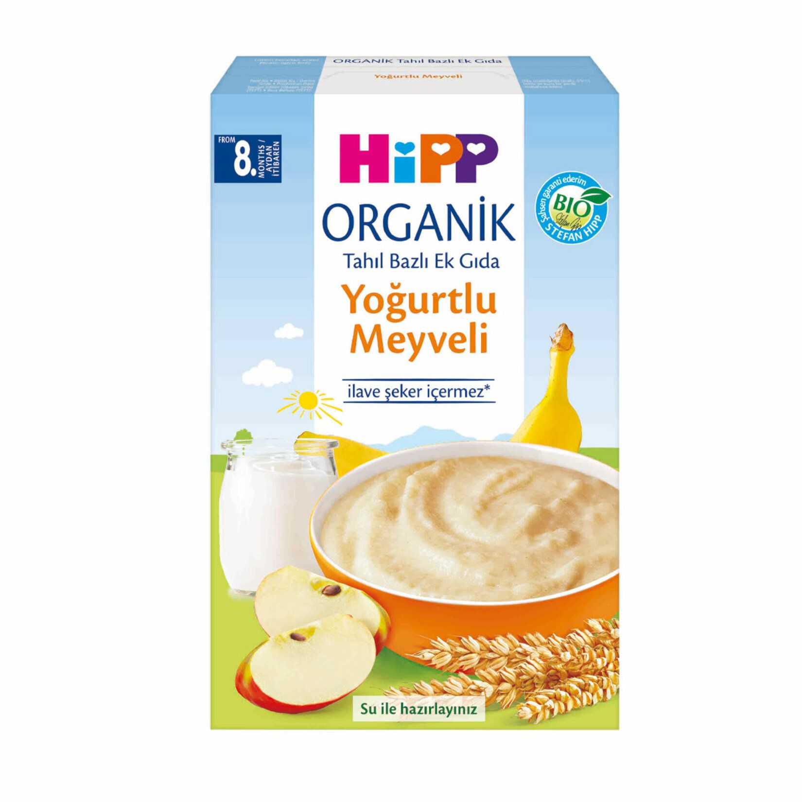 Hipp Organik Yoğurtlu Meyveli Ek Gıda 250 gr