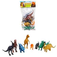 Dinazor Hayvan Set Serisi Torbalı