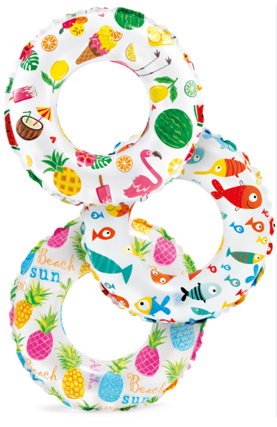 Intex Desenli Simit 51 Cm
